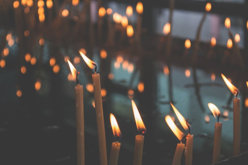 Celestial Candle Set