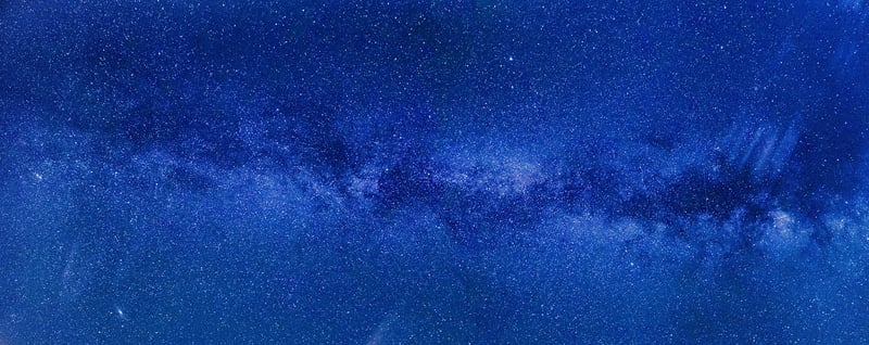 Constellation Map Poster